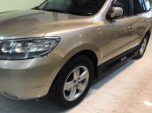 Bán xe Hyundai Santa Fe 2007, màu vàng số tự động