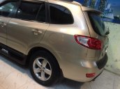 Bán xe Hyundai Santa Fe 2007, màu vàng số tự động