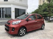 Cần bán xe Kia Morning Deluxe - S, sản xuất 2018, màu đỏ