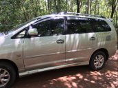 Cần bán xe Toyota Innova MT năm 2008, máy móc êm ru