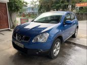 Bán Nissan Qashqai đời 2008, màu xanh lam, xe nhập