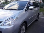 Bán Toyota Innova G đời 2009, màu bạc, nhập khẩu chính chủ