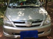 Cần bán xe Toyota Innova MT năm 2008, máy móc êm ru