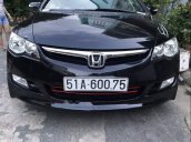 Bán Honda Civic đời 2006, màu đen, nhập khẩu nguyên chiếc