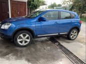 Bán Nissan Qashqai đời 2008, màu xanh lam, xe nhập