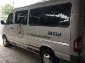 Bán Mercedes Sprinter sản xuất 2011, màu bạc