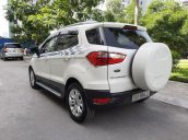 Bán xe Ford EcoSport Titanium 1.5 AT đời 2015, màu trắng 