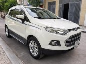 Bán xe Ford EcoSport Titanium 1.5 AT đời 2015, màu trắng 