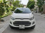 Bán xe Ford EcoSport Titanium 1.5 AT đời 2015, màu trắng 