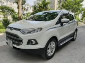 Bán xe Ford EcoSport Titanium 1.5 AT đời 2015, màu trắng 