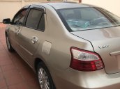 Bán xe Vios sản xuất năm 2012, màu vàng