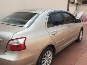 Bán xe Vios sản xuất năm 2012, màu vàng