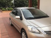 Bán xe Vios sản xuất năm 2012, màu vàng