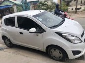 Bán ô tô Chevrolet Spark LS 1.2 MT đời 2017, màu trắng chính chủ