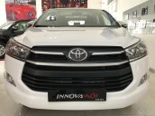 Bán Toyota Innova số tay, mới 100%, đời 2019, màu trắng. Có xe giao ngay