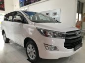 Bán Toyota Innova số tay, mới 100%, đời 2019, màu trắng. Có xe giao ngay