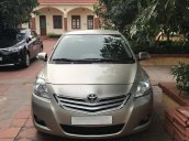 Bán xe Vios sản xuất năm 2012, màu vàng