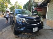 Bán Mazda BT 50 đời 2016, màu xanh lam, nhập khẩu