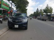 Bán Mazda BT 50 đời 2016, màu xanh lam, nhập khẩu