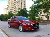 Bán Mazda 3 1.5  AT sản xuất năm 2017, màu đỏ, nhập khẩu, xe đẹp