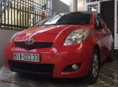 Bán ô tô Toyota Yaris năm 2011, màu đỏ, nhập khẩu, xe đẹp zin