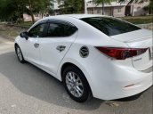 Bán Mazda 3 màu trắng, sản xuất đăng ký lăn bánh 11-2017, đăng kiểm phí đường bộ dài