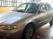 Bán Mazda 626 năm sản xuất 2002, màu bạc, xe còn đẹp, máy khỏe, không hư hỏng