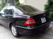 Bán xe Mercedes C200 2002, số tự động, biển 9 điểm