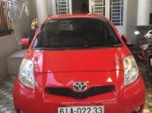 Bán ô tô Toyota Yaris năm 2011, màu đỏ, nhập khẩu, xe đẹp zin