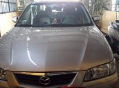 Bán Mazda 626 năm sản xuất 2002, màu bạc, xe còn đẹp, máy khỏe, không hư hỏng