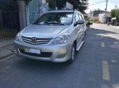 Gia đình bán xe Toyota Innova G năm 2009, màu bạc