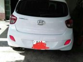 Cần bán gấp Hyundai Grand i10 đời 2014, màu trắng, nhập khẩu, chạy rất lợi xăng