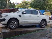 Bán xe Ford Ranger Wildtrak 3.2 đời 2018, màu trắng, nhập khẩu  