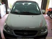 Cần bán lại xe Hyundai Getz đời 2010, màu bạc, nhập khẩu, Đk 2011