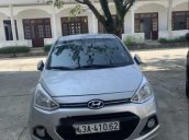 Cần bán lại xe Hyundai Grand i10 đời 2015, màu bạc, xe nhập, bảo hiểm thân vỏ và thuỷ kích đầy đủ