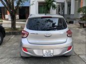 Cần bán lại xe Hyundai Grand i10 đời 2015, màu bạc, xe nhập, bảo hiểm thân vỏ và thuỷ kích đầy đủ