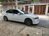 Cần bán gấp BMW 3 Series 318i 2.0 2004, màu trắng, nhập khẩu, lên full Sport ngay chủ