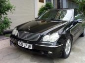 Bán xe Mercedes C200 2002, số tự động, biển 9 điểm