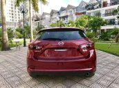 Bán Mazda 3 1.5  AT sản xuất năm 2017, màu đỏ, nhập khẩu, xe đẹp