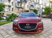 Bán Mazda 3 1.5  AT sản xuất năm 2017, màu đỏ, nhập khẩu, xe đẹp