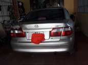 Bán Mazda 626 năm sản xuất 2002, màu bạc, xe còn đẹp, máy khỏe, không hư hỏng