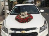 Bán Chevrolet Cruze LT đời 2016, màu trắng, nhập khẩu xe gia đình 