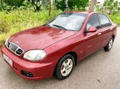 Cần bán gấp Daewoo Lanos đời 2003, màu đỏ, giá 72tr