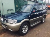 Bán Nissan Terrano sản xuất năm 2002, màu xanh lam, nhập khẩu nguyên chiếc 