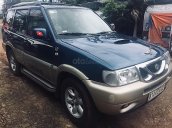 Bán Nissan Terrano sản xuất năm 2002, màu xanh lam, nhập khẩu nguyên chiếc 