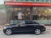 Bán Mercedes C300 năm sản xuất 2009, màu đen, 528tr