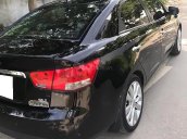 Bán ô tô Kia Cerato 1.6 AT đời 2010, màu đen, nhập khẩu nguyên chiếc  