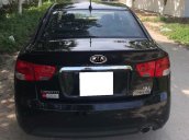 Bán ô tô Kia Cerato 1.6 AT đời 2010, màu đen, nhập khẩu nguyên chiếc  