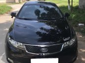 Bán ô tô Kia Cerato 1.6 AT đời 2010, màu đen, nhập khẩu nguyên chiếc  