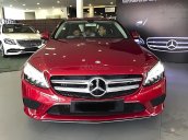 Bán xe Mercedes C200 sản xuất 2019, màu đỏ